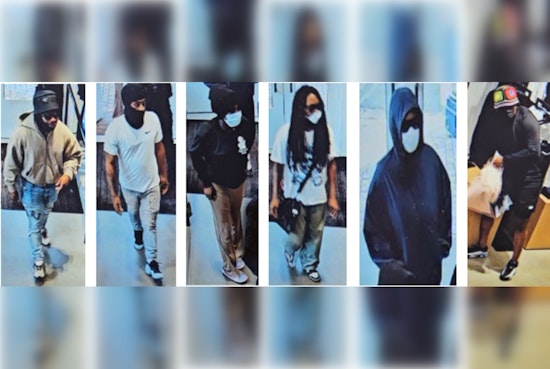 Metropolitan Police Seek Public's Help to Identify Six Suspects in Georgetown Retail Theft