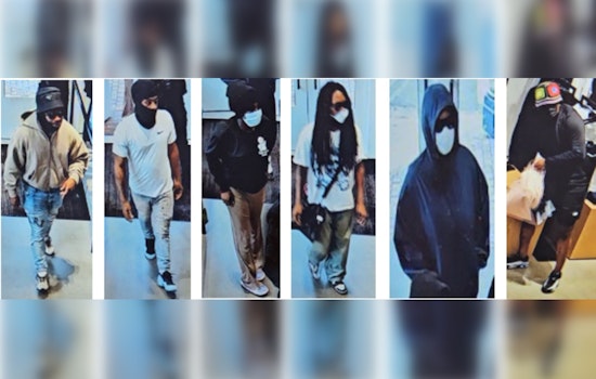 Metropolitan Police Seek Public's Help to Identify Six Suspects in Georgetown Retail Theft