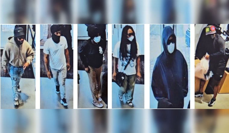 Metropolitan Police Seek Public's Help to Identify Six Suspects in Georgetown Retail Theft