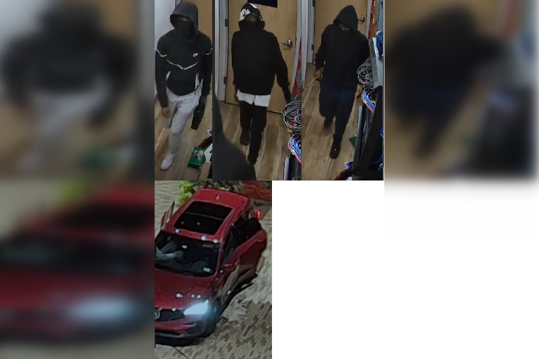Metropolitan Police Seek Suspects in String of Early Morning Burglaries Using Red SUV in Washington, D.C.