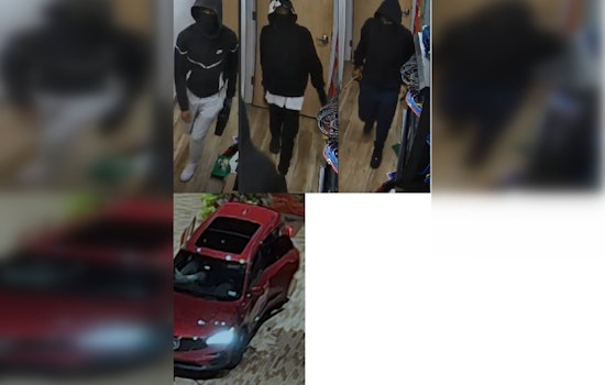 Metropolitan Police Seek Suspects in String of Early Morning Burglaries Using Red SUV in Washington, D.C.