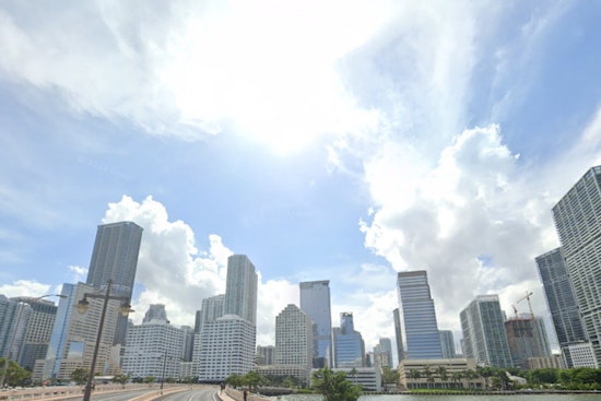 Miami Anticipates Sweltering Temperatures With Intermittent Storms Ahead of the Weekend