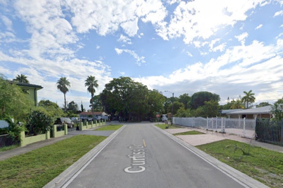 Miami-Area Law Enforcement Serves Homicide Warrant in Opa-locka, Residents Shocked by Police Presence