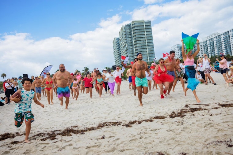 Miami Beach Cupid Splash Raises Over $42,000 for Biscayne Bay Conservation Efforts
