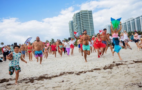 Miami Beach Cupid Splash Raises Over $42,000 for Biscayne Bay Conservation Efforts