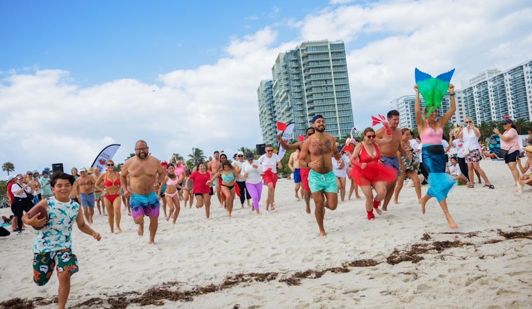Miami Beach Cupid Splash Raises Over $42,000 for Biscayne Bay Conservation Efforts