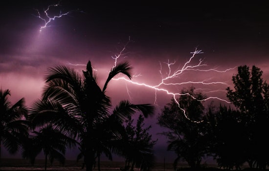 Miami Braces for Wet Independence Day Weekend with High Humidity and Thunderstorm Warnings
