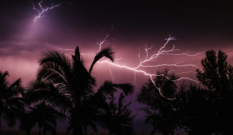 Miami Braces for Wet Independence Day Weekend with High Humidity and Thunderstorm Warnings
