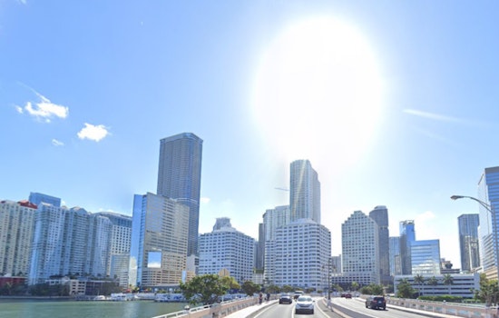 Miami Faces Sizzling Heat Advisory as Temperatures Soar into 90s with Heat Index Hitting 105