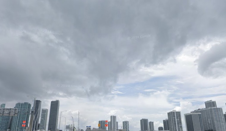 Miami Forecasts a Week of Showers with Brief Sunny Spells Amid Heat Advisory