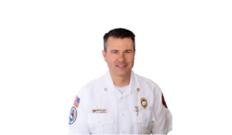 Michael Handoga Appointed as Dunedin's New Fire Chief After Years of Dedicated Service