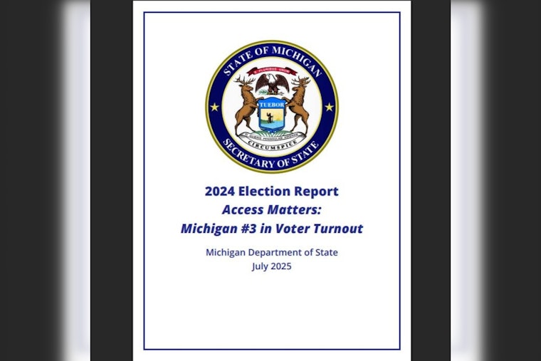 Michigan Sets Voter Turnout Record in 2024 Presidential Election Thanks to Proposal 2022-2