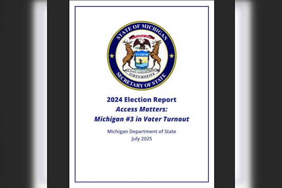 Michigan Sets Voter Turnout Record in 2024 Presidential Election Thanks to Proposal 2022-2