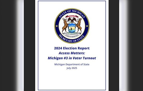 Michigan Sets Voter Turnout Record in 2024 Presidential Election Thanks to Proposal 2022-2
