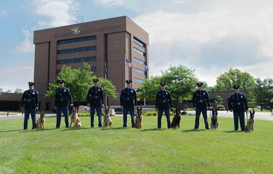 Michigan State Police Bolsters Its Ranks with Seven New and Replacement Canine Teams