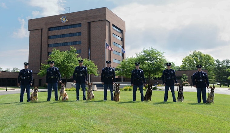 Michigan State Police Bolsters Its Ranks with Seven New and Replacement Canine Teams