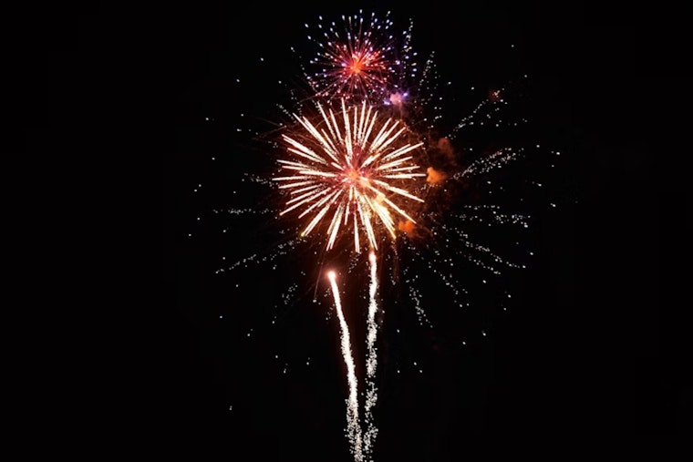 fourth of july fireworks 2025 new orleans