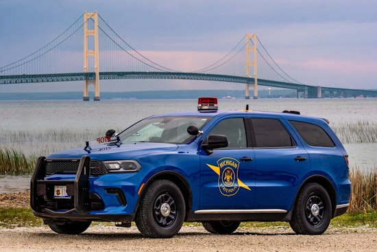 Michigan State Police Vehicle Competes for Top Honors in National "Best Looking Cruiser" Contest
