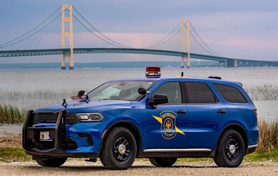 Michigan State Police Vehicle Competes for Top Honors in National "Best Looking Cruiser" Contest