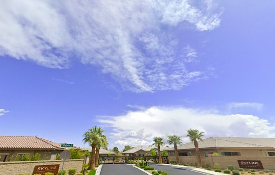 Milder Weather and Breezy Days Ahead for Las Vegas, with Monsoon Moisture on the Horizon
