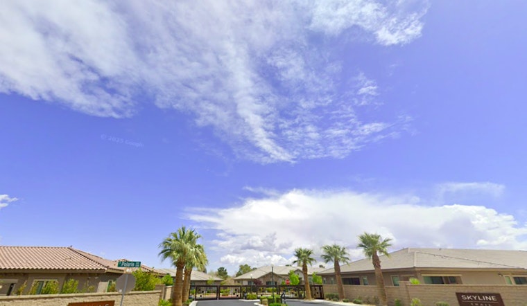 Milder Weather and Breezy Days Ahead for Las Vegas, with Monsoon Moisture on the Horizon