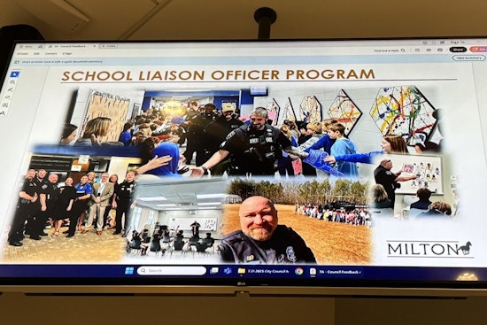 Milton City Council Discusses FY2026 Budget, Plans for More School Liaison Officers, and IT Department Restructuring