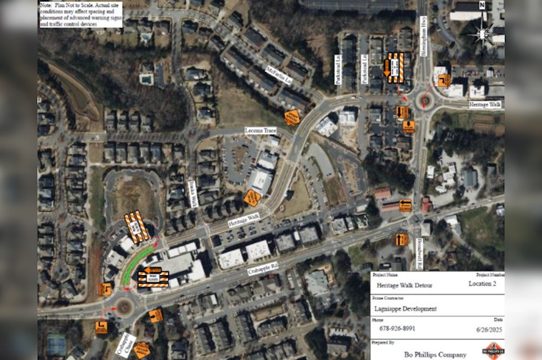 Milton's Heritage Walk Set for Safety Upgrades: Expect Traffic Detours and Delays Starting Monday
