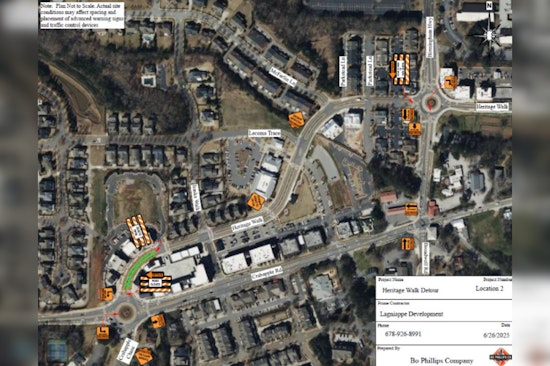 Milton's Heritage Walk Set for Safety Upgrades: Expect Traffic Detours and Delays Starting Monday
