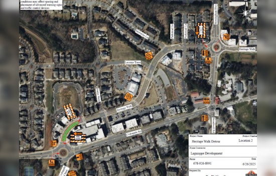 Milton's Heritage Walk Set for Safety Upgrades: Expect Traffic Detours and Delays Starting Monday
