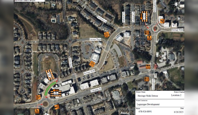 Milton's Heritage Walk Set for Safety Upgrades: Expect Traffic Detours and Delays Starting Monday