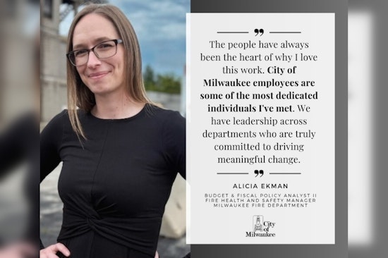 Milwaukee Honors Fire Health and Safety Manager Alicia Ekman for Advancing First Responder Wellness and Safety