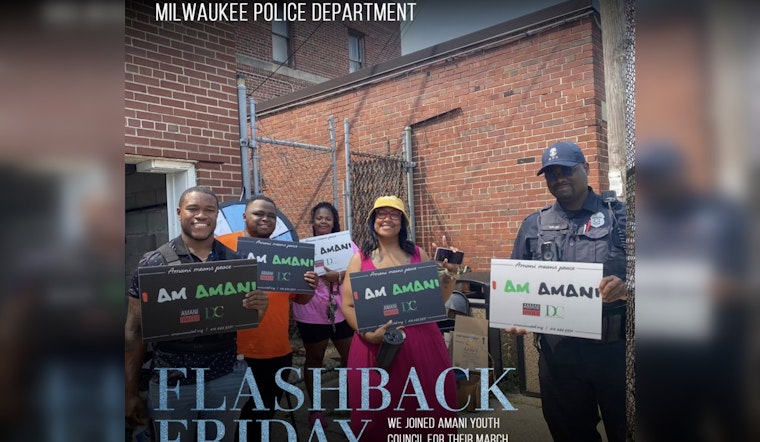 Milwaukee Unites for March Against Gun Violence Honoring Fallen Officer Kendall Corder
