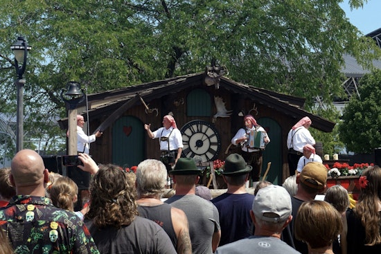Milwaukee's German Fest Returns for 43rd Year with Traditional Merrymaking and Music