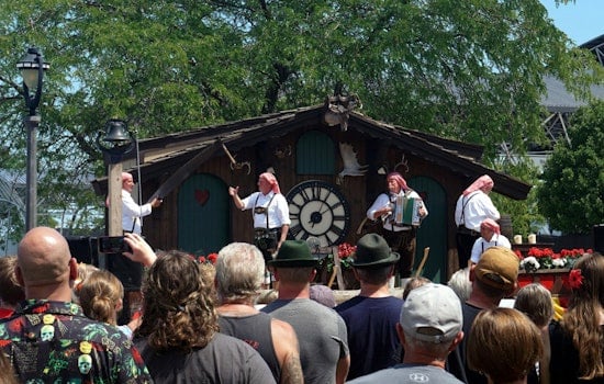 Milwaukee's German Fest Returns for 43rd Year with Traditional Merrymaking and Music