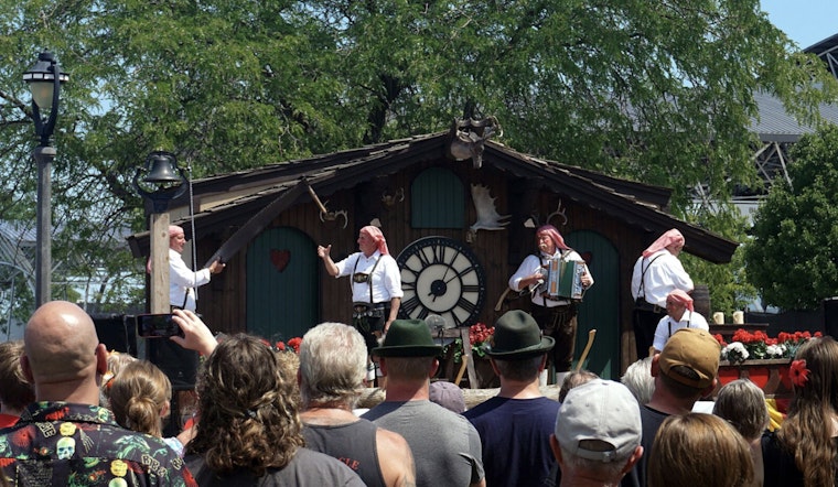 Milwaukee's German Fest Returns for 43rd Year with Traditional Merrymaking and Music