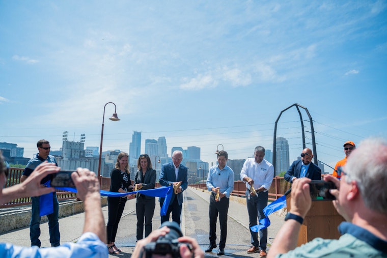 Minneapolis Celebrates Early Reopening of Beloved Stone Arch Bridge, Enhancing Urban Connectivity