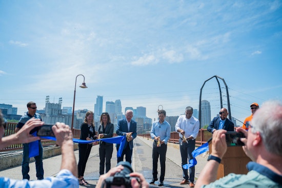 Minneapolis Celebrates Early Reopening of Beloved Stone Arch Bridge, Enhancing Urban Connectivity