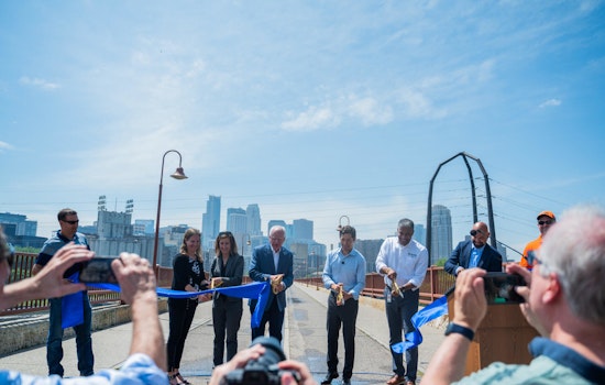 Minneapolis Celebrates Early Reopening of Beloved Stone Arch Bridge, Enhancing Urban Connectivity