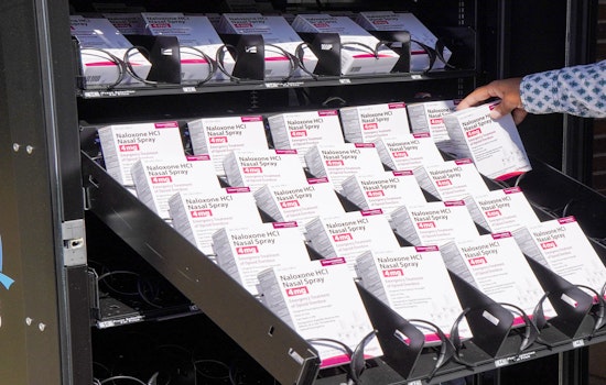 Minneapolis Celebrates Milestone with Over 2,200 Free NARCAN® Boxes Dispensed from Fire Station Vending Machines
