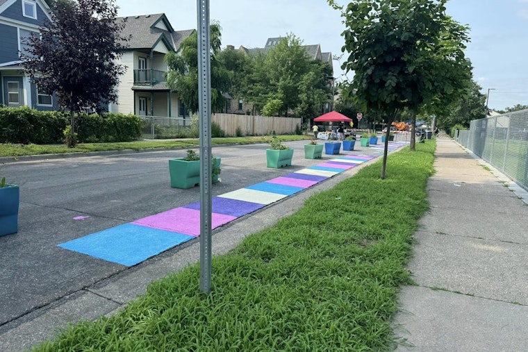 Minneapolis Enhances Pedestrian Safety with Art and Infrastructure in Little Earth Neighborhood