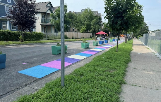 Minneapolis Enhances Pedestrian Safety with Art and Infrastructure in Little Earth Neighborhood