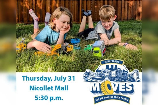 Minneapolis Gears Up for "Big Honking Truck Parade" Scheduled to Rev Up Nicollet Mall on July 31