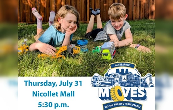 Minneapolis Gears Up for "Big Honking Truck Parade" Scheduled to Rev Up Nicollet Mall on July 31
