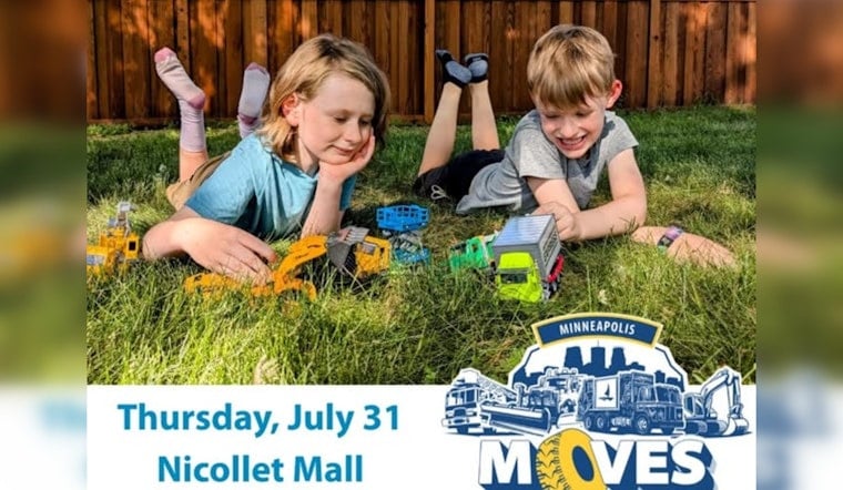 Minneapolis Gears Up for "Big Honking Truck Parade" Scheduled to Rev Up Nicollet Mall on July 31