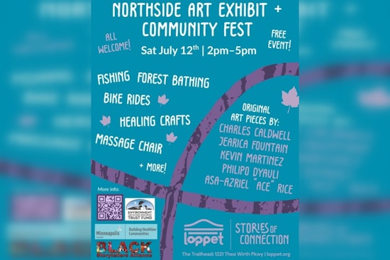 Minneapolis Health Department Celebrates BIPOC Artists at Northside Art Exhibit + Community Fest