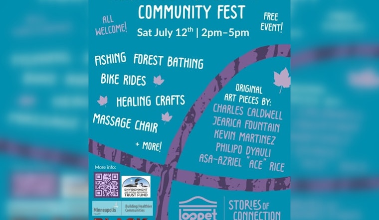 Minneapolis Health Department Celebrates BIPOC Artists at Northside Art Exhibit + Community Fest