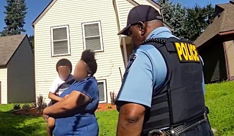 Minneapolis Police and Child Protective Services Swiftly Reunite Lost Child With Family