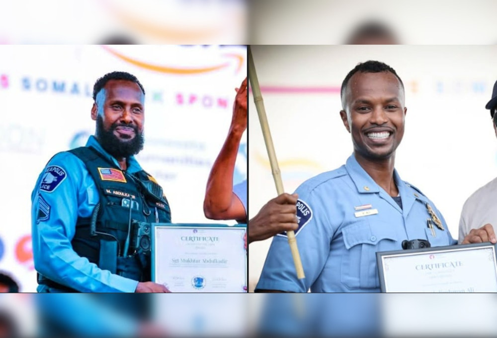 Minneapolis Police Celebrate Somali-American Officers for Exceptional Service and Community Engagement