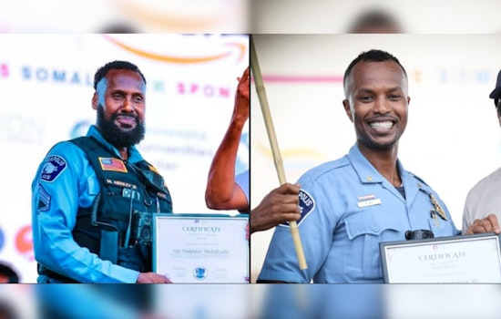 Minneapolis Police Celebrate Somali-American Officers for Exceptional Service and Community Engagement