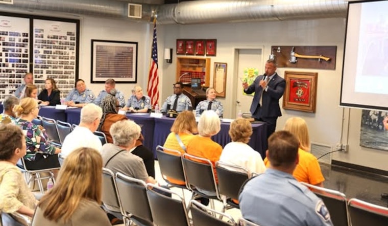 Minneapolis Police Engage in Community Dialogue at Northeast MSTAT Meeting
